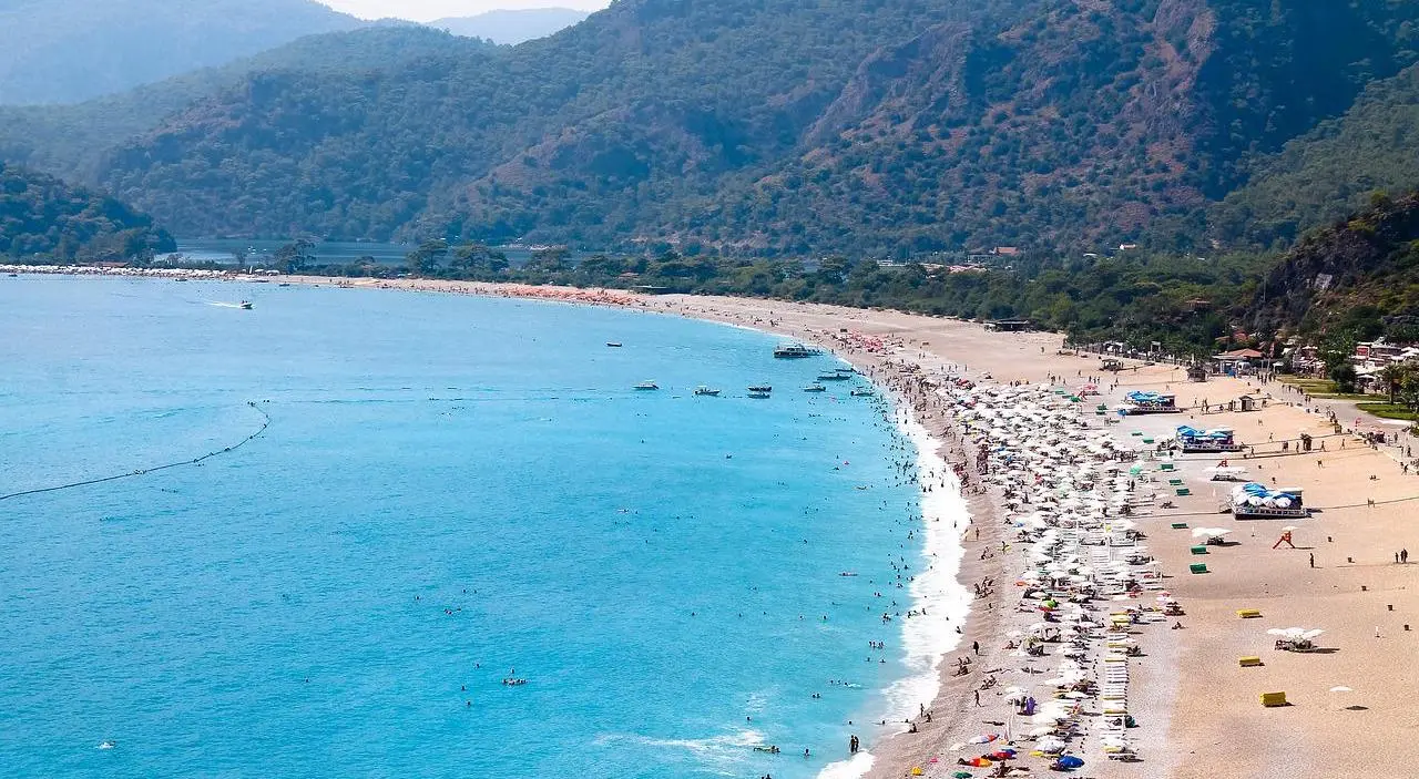Ölüdeniz Plajı